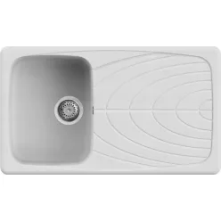   Mosogatótálca, Elleci Mosogatótálca Master 400 G68 bianco