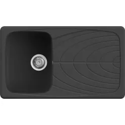 Mosogatótálca, Elleci Mosogatótálca Master 400 G40 nero