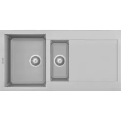   Mosogatótálca, Elleci Mosogatótálca Easy 475 M79 aluminium