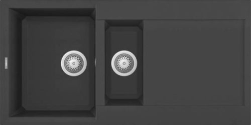 Mosogatótálca, Elleci Mosogatótálca Easy 475 G59 antracite