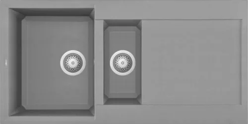 Mosogatótálca, Elleci Mosogatótálca Easy 475 G48 cemento