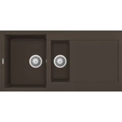   Mosogatótálca, Elleci Mosogatótálca Easy 475 G78 Espresso
