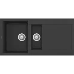 Mosogatótálca, Elleci Mosogatótálca Easy 475 G40 nero