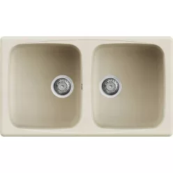   Mosogatótálca, Elleci Mosogatótálca Master 450 G62 bianco antico