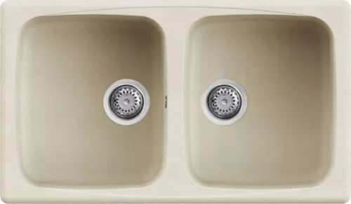 Mosogatótálca, Elleci Mosogatótálca Master 450 G62 bianco antico