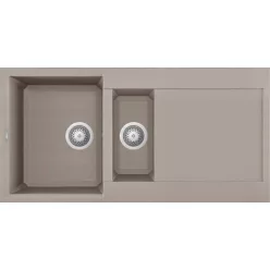 Mosogatótálca, Elleci Mosogatótálca Easy 475 G43 tortora