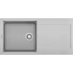   Mosogatótálca, Elleci Mosogatótálca Easy 480 M79 aluminium