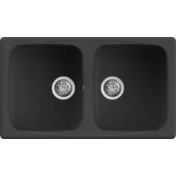 Mosogatótálca, Elleci Mosogatótálca Master 450 G40 nero