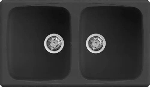 Mosogatótálca, Elleci Mosogatótálca Master 450 G40 nero