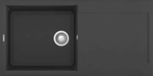 Mosogatótálca, Elleci Mosogatótálca Easy 480 G59 antracite