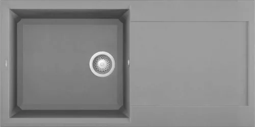 Mosogatótálca, Elleci Mosogatótálca Easy 480 G48 cemento