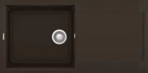 Mosogatótálca, Elleci Mosogatótálca Easy 480 G78 Espresso