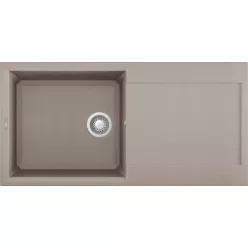 Mosogatótálca, Elleci Mosogatótálca Easy 480 G43 tortora