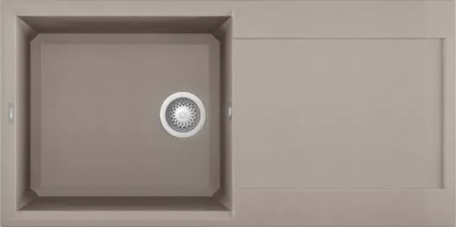 Mosogatótálca, Elleci Mosogatótálca Easy 480 G43 tortora