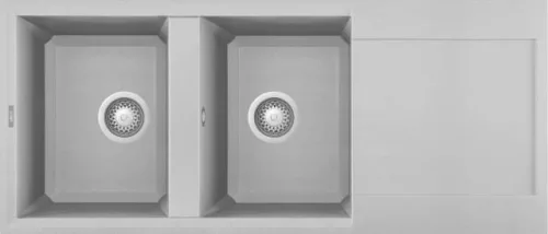 Mosogatótálca, Elleci Mosogatótálca Easy 500 M79 aluminium