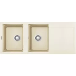   Mosogatótálca, Elleci Mosogatótálca Easy 500 G62 bianco antico