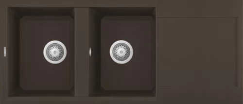 Mosogatótálca, Elleci Mosogatótálca Easy 500 G78 Espresso