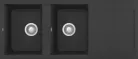 Mosogatótálca, Elleci Mosogatótálca Easy 500 G40 nero