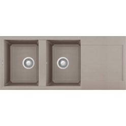 Mosogatótálca, Elleci Mosogatótálca Easy 500 G43 tortora