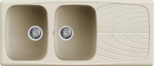 Mosogatótálca, Elleci Mosogatótálca Master 500 G62 bianco antico