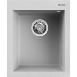   Mosogatótálca, Elleci Mosogatótálca Quadra 100 M79 aluminium