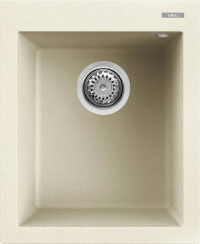 Mosogatótálca, Elleci Mosogatótálca Quadra 100 G62 bianco antico