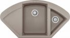 Mosogatótálca, Elleci Mosogatótálca Easy CORNER G43 tortora
