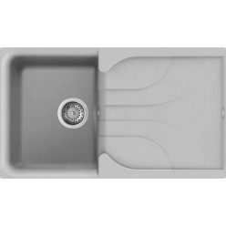   Mosogatótálca, Elleci Mosogatótálca Ego 400 M79 aluminium