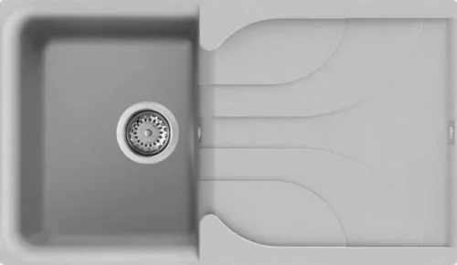 Mosogatótálca, Elleci Mosogatótálca Ego 400 M79 aluminium