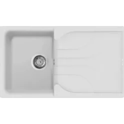 Mosogatótálca, Elleci Mosogatótálca Ego 400 G68 bianco