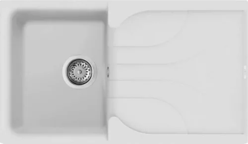 Mosogatótálca, Elleci Mosogatótálca Ego 400 G68 bianco