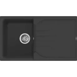 Mosogatótálca, Elleci Mosogatótálca Ego 400 G40 nero