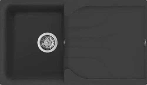 Mosogatótálca, Elleci Mosogatótálca Ego 400 G40 nero