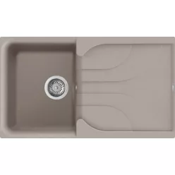 Mosogatótálca, Elleci Mosogatótálca Ego 400 G43 tortora