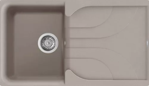 Mosogatótálca, Elleci Mosogatótálca Ego 400 G43 tortora