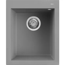   Mosogatótálca, Elleci Mosogatótálca Quadra 100 G48 cemento