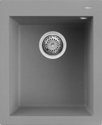 Mosogatótálca, Elleci Mosogatótálca Quadra 100 G48 cemento