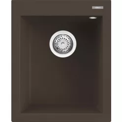   Mosogatótálca, Elleci Mosogatótálca Quadra 100 G78 Espresso