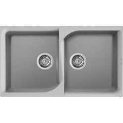   Mosogatótálca, Elleci Mosogatótálca Ego 450 M79 aluminium