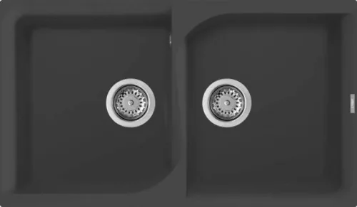 Mosogatótálca, Elleci Mosogatótálca Ego 450 G59 antracite