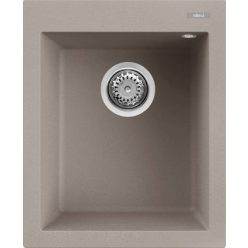   Mosogatótálca, Elleci Mosogatótálca Quadra 100 G43 tortora