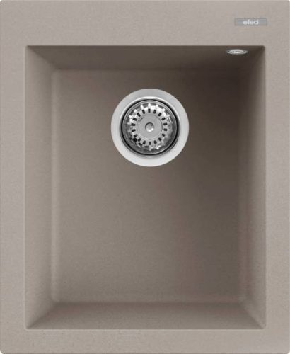 Mosogatótálca, Elleci Mosogatótálca Quadra 100 G43 tortora