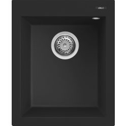 Mosogatótálca, Elleci Mosogatótálca Quadra 100 K86 Black