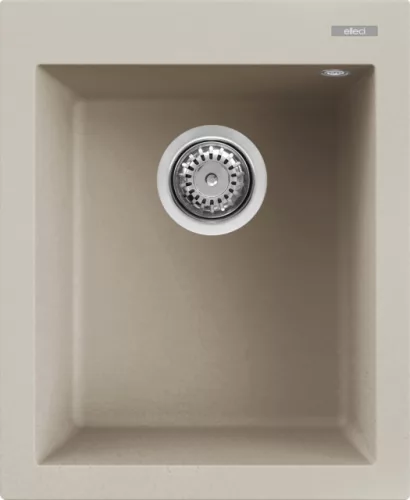 Mosogatótálca, Elleci Mosogatótálca Quadra 100 K95 Champagne