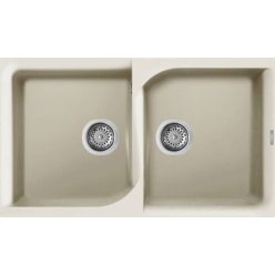   Mosogatótálca, Elleci Mosogatótálca Ego 450 G62 bianco antico