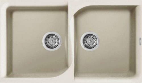 Mosogatótálca, Elleci Mosogatótálca Ego 450 G62 bianco antico