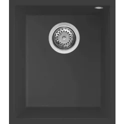   Mosogatótálca, Elleci Mosogatótálca Quadra 100 G59 antracite munkalap alá szerelhető