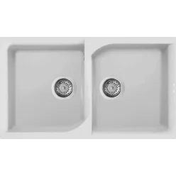 Mosogatótálca, Elleci Mosogatótálca Ego 450 G68 bianco