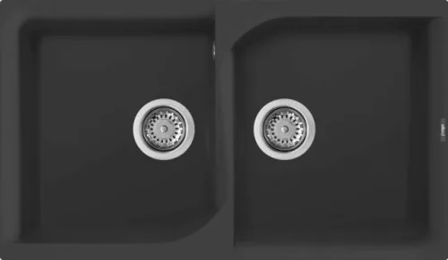 Mosogatótálca, Elleci Mosogatótálca Ego 450 G40 nero