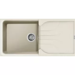   Mosogatótálca, Elleci Mosogatótálca Ego 480 G62 bianco antico